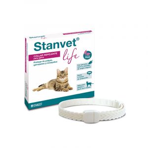 Collar repelente Stanvet Life cat