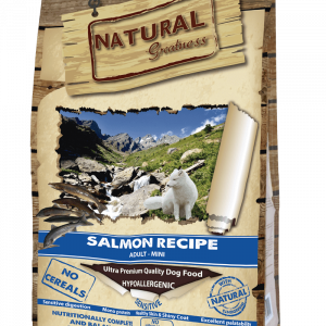 Natural Greatness Salmon Mini