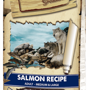 Natural Greatness Salmon Recipe