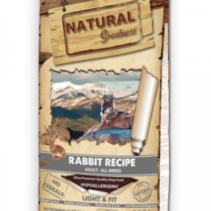 Natural Greatness Rabbit Recipe