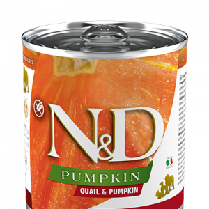 N&D Pumpkin Codorniz y Calabaza