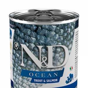 N&D Ocean Trucha y Salmón