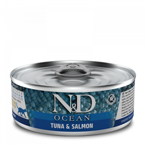 N&D Ocean Atún y Salmón
