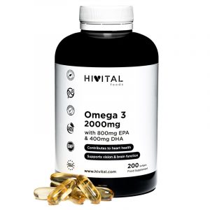 Hivital Omega 3 2000mg