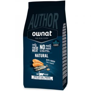 Ownat Author Oily Fish & Poultry (Low Grain)