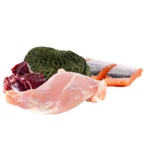 Pack multiproteico conejo, salmón y tripa verde 2kg - ideal para digestiones sensibles