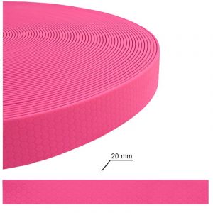 Chucorrea Multiposición PVC 3 metros 20mm Rosa neón