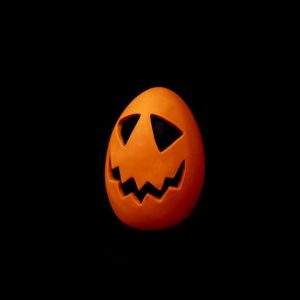🎃 Huevo saltarín edición especial Halloween