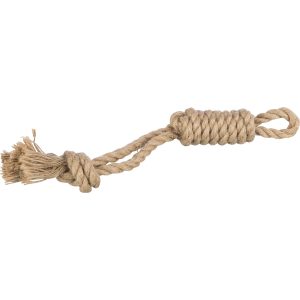 Cuerda de cáñamo/algodón con palo 35cm