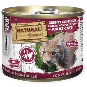 Natural Greatness Dieta Vet OBESITY (gato) 200gr