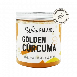 Wild Balance Golden cúrcuma